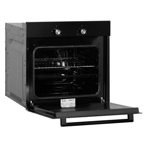 Simfer | 8004AERSP | Oven | 62 L | Electric | Manual | Mechanical control | Height 60 cm | Width 60 cm | Black - 5